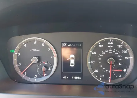 2015 Hyundai Sonata Limited 2.0T from USA, damaged, VIN 5NPE34AB8FH165522